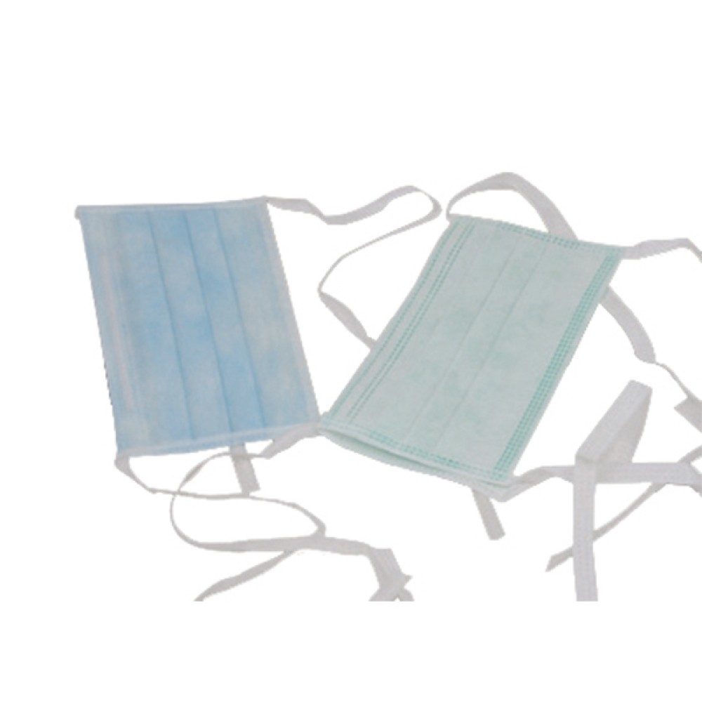 Surgical face mask 3-ply- tie-on Surgical face mask 3-ply- tie-on