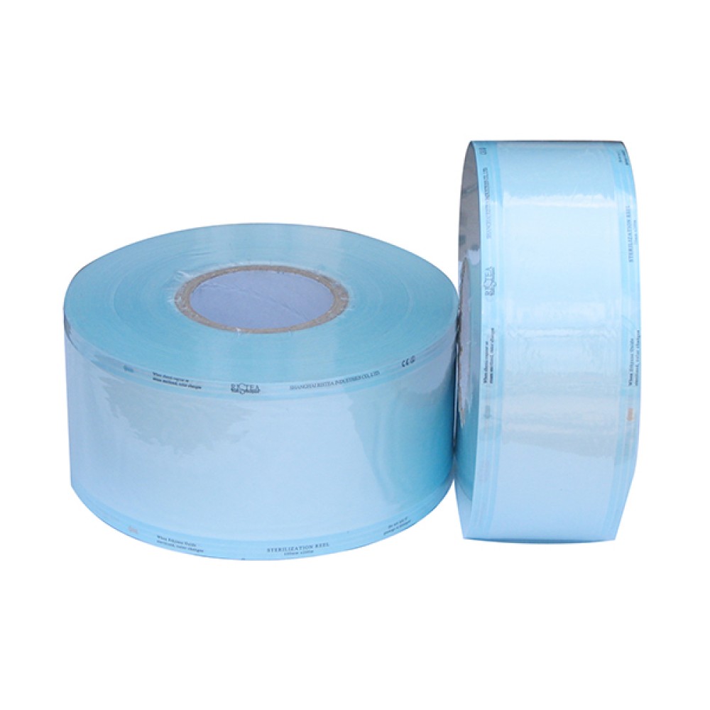 Heat-sealing Flat Sterilization Reel Heat-sealing Flat Sterilization Reel