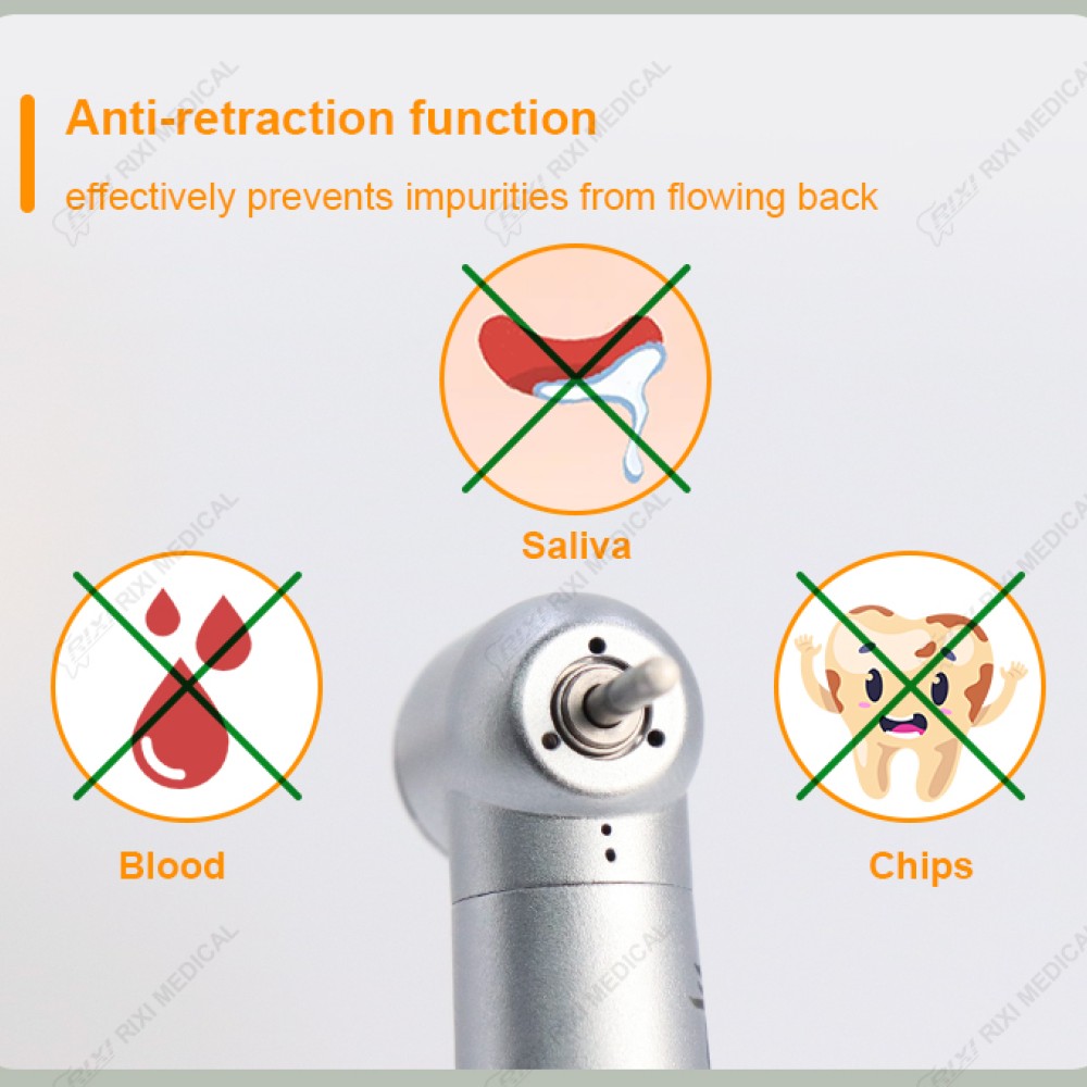 Dental High Speed Air Turbine Handpiece Dental High Speed Air Turbine Handpiece