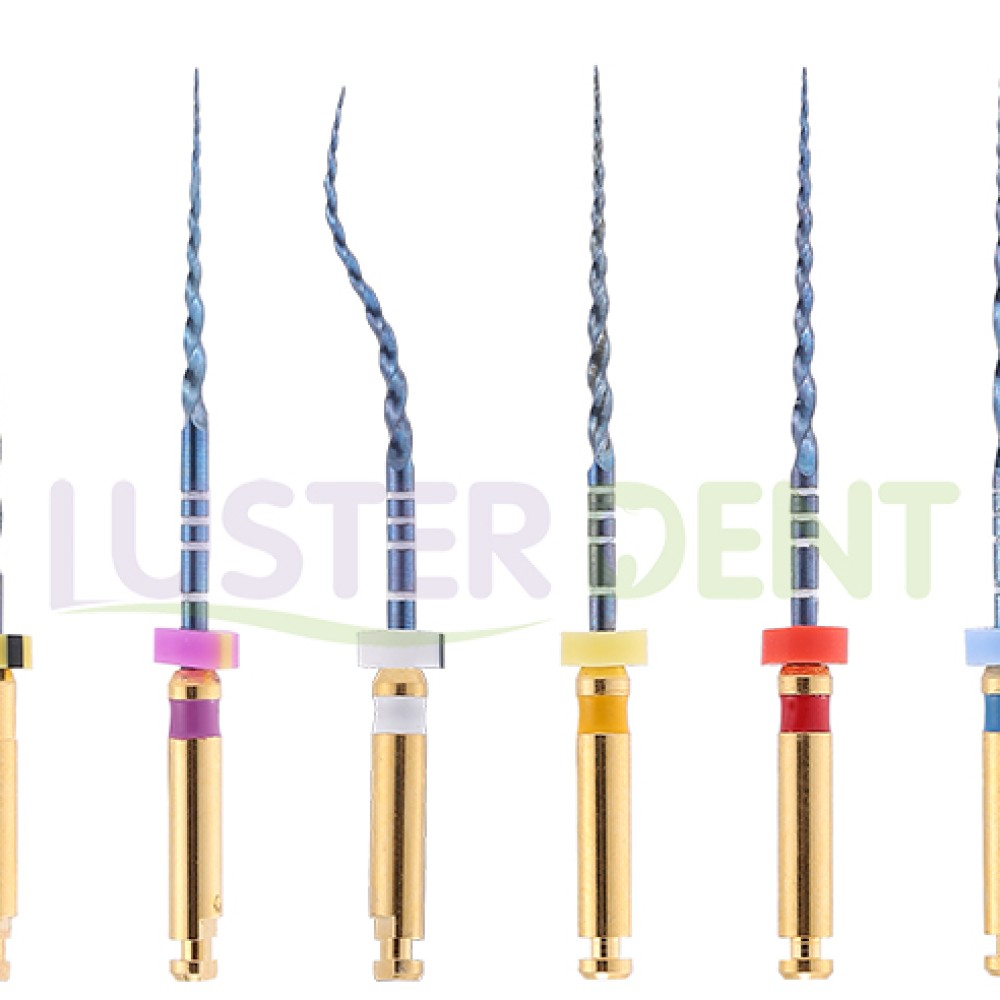 Pliancy Blue Tapered NiTi Rotary Files Pliancy Blue Tapered NiTi Rotary Files