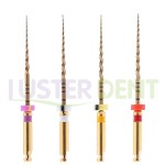 Pliancy Gold Tapered NiTi Rotary Files Pliancy Gold Tapered NiTi Rotary Files