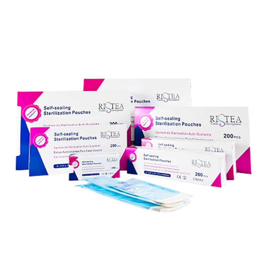 Self-sealing Sterilization Pouch Self-sealing Sterilization Pouch