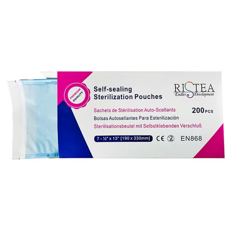 Self-sealing Sterilization Pouch Self-sealing Sterilization Pouch