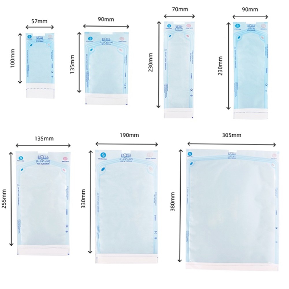 Self-sealing Sterilization Pouch Self-sealing Sterilization Pouch