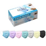 Face Mask with ear loops 3-ply type IIR Face Mask with ear loops 3-ply type IIR
