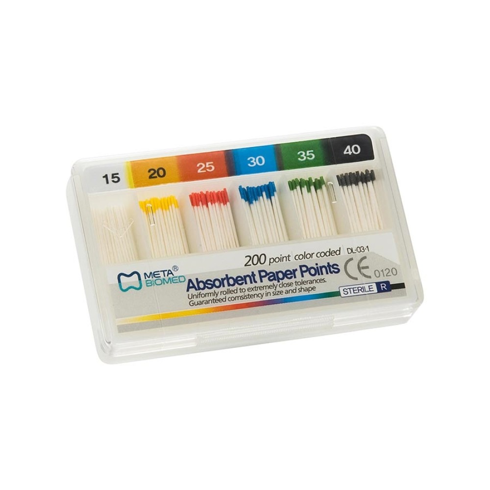 Absorbent Paper Points Absorbent Paper Points