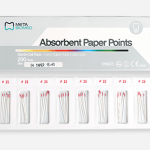 Absorbent Paper Points Sterilized Absorbent Paper Points Sterilized