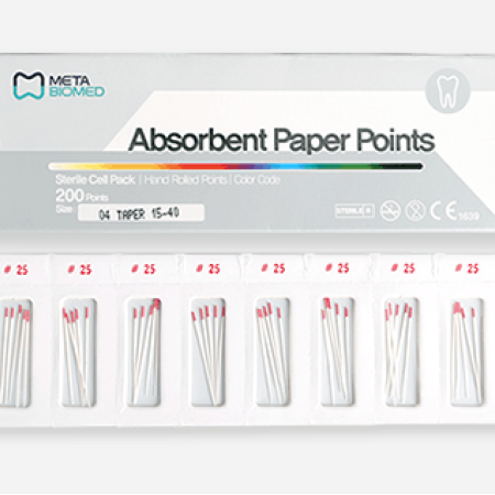 Absorbent Paper Points Sterilized Absorbent Paper Points Sterilized