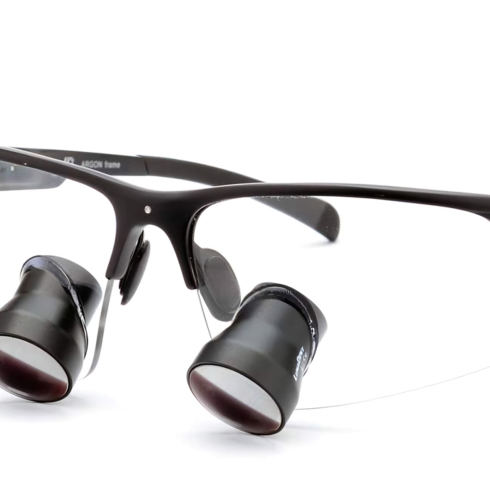 Loupe Galilean TTL 2.5 Argon2 Navy Blue Loupe Galilean TTL 2.5 Argon2 Navy Blue