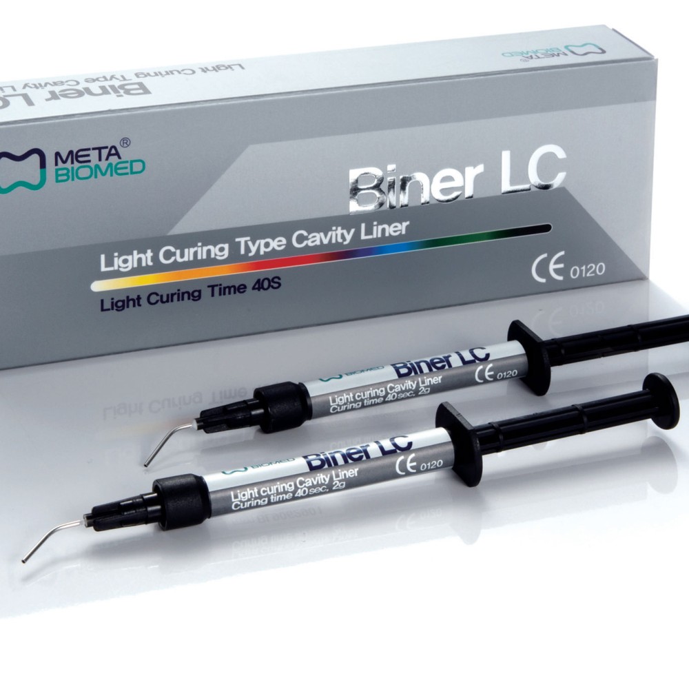 Biner LC Light Curing Type Cavity Liner Biner LC Light Curing Type Cavity Liner