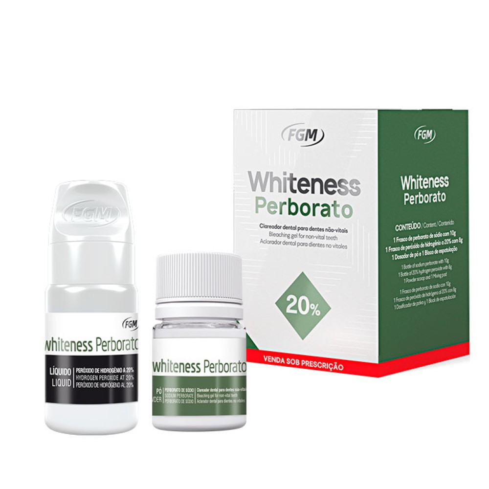 Whiteness Perborato
