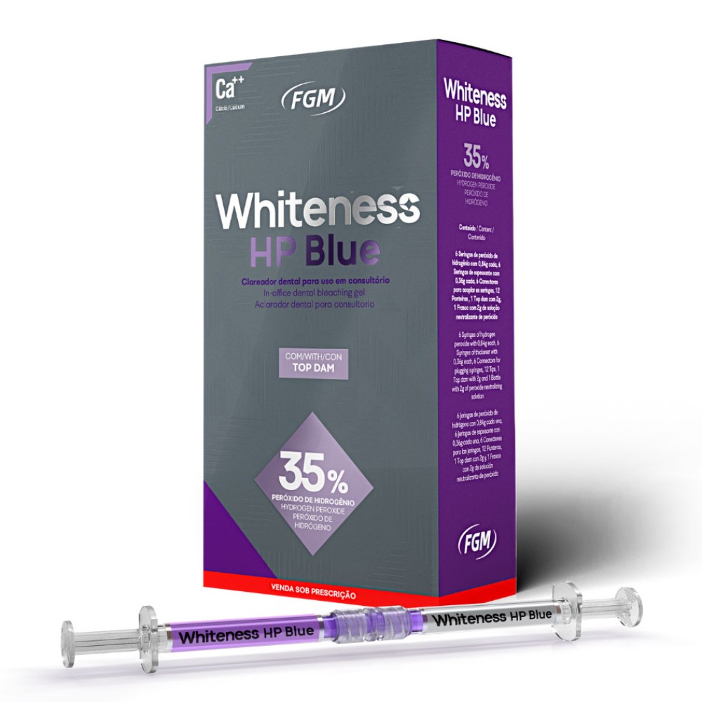 Whiteness HP Blue