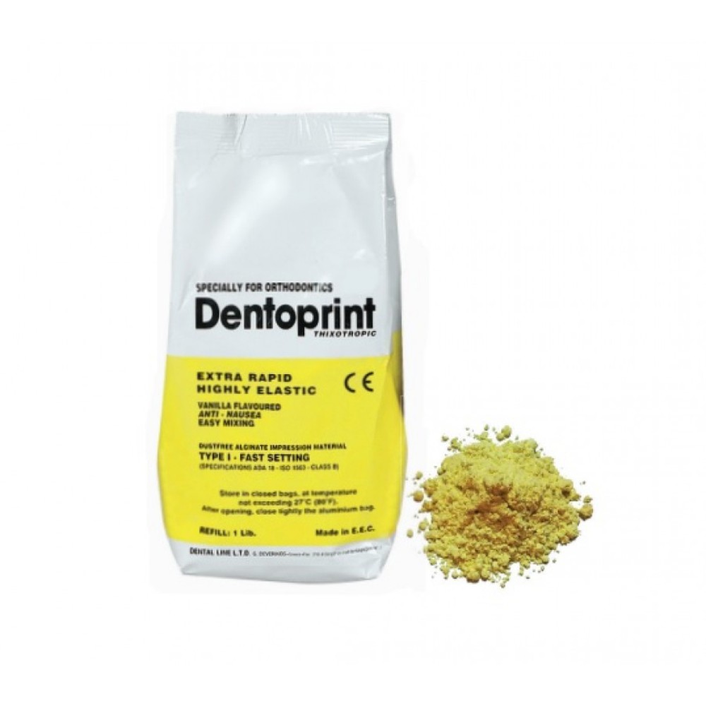 Alginates Dentoprint Alginates Dentoprint