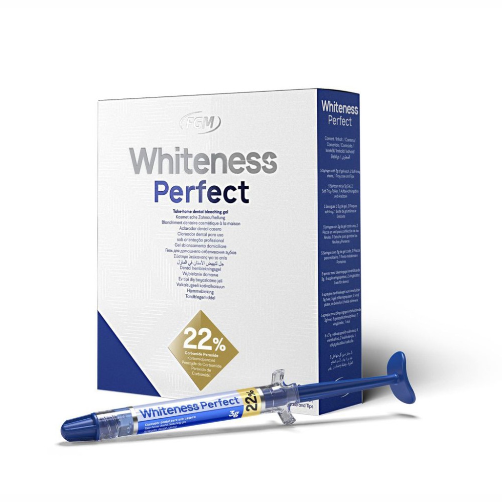 Whiteness Perfect