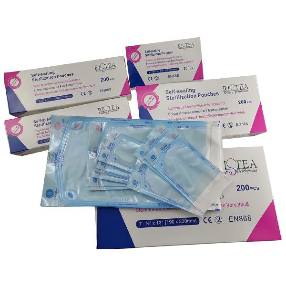 Self-sealing Sterilization Pouch Self-sealing Sterilization Pouch